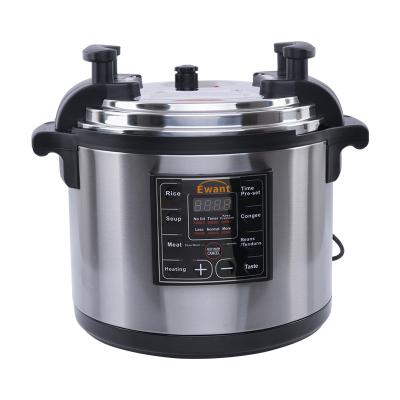 China Large No Ewant 17L Smart Stick Commercial Electric Pressure Cooker for sale