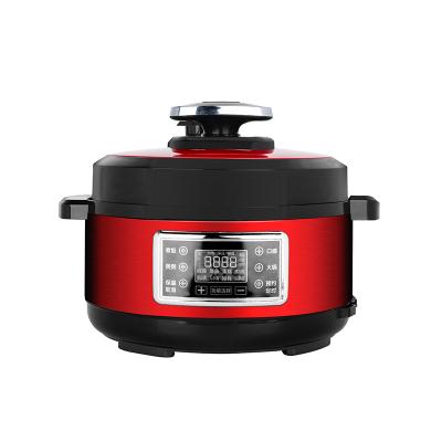 China Multifunctional Household Home Appliance Stainless Steel Electric Frying Pan With Glass Lid Of 3L Electric Cooker Food Steamer Hot Pot for sale