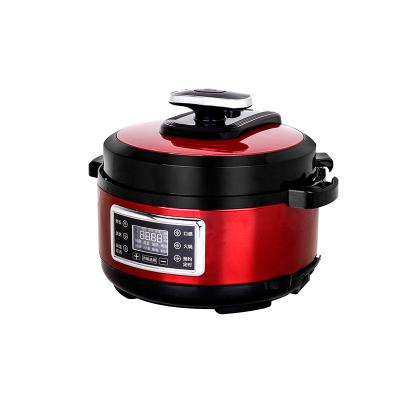 China Multifunctional household kitchen electric hotpot 3L mini household electric pressure cooker for sale