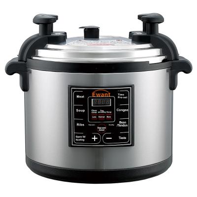 China Ewant commercial 2021 hot selling products 17 liter commercial electric pressure cooker for sale