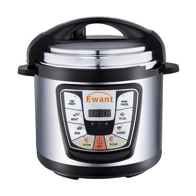 China Household Ewant 4l Household Kitchen Appliances Home Use Hot Selling Middle East Electric Pressure Cooker for sale