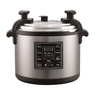 China Hot Sale Cheap Sustainable 17 Liter Stainless Steel Electric High Pressure Cooker With CE Certificated for sale