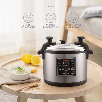 China Sustainable Multi-Use 15/17/26/33/40L Electric Pressure Cooker Stainless Steel Pot Multi Rice Cooker for sale