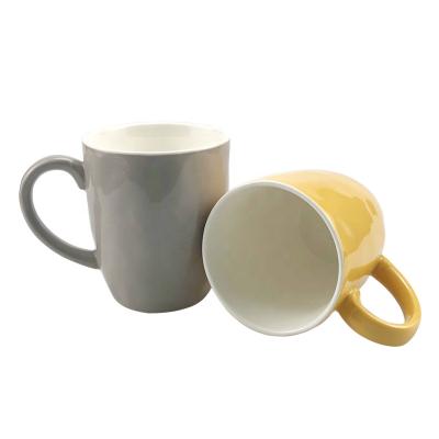 China New Wave Sustainable Design Mug Ceramic Stoneware Mugs Tazas Sublimation Coffee Mugs for sale