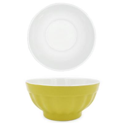 China Viable The Latest Design Modern Ceramic Design Shiny Chinese Fancy Rice Bowl for sale