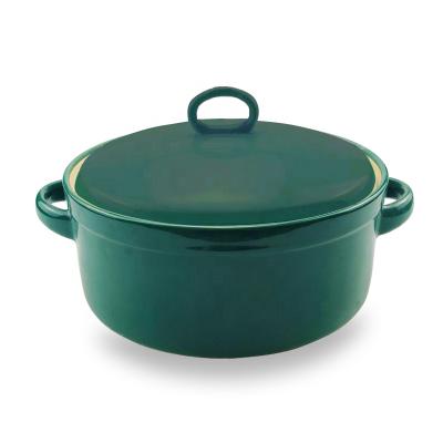 China Non Stick Ceramic Dish Chic Casserole Tall Durable Casserole Pot Sets For Cooking for sale