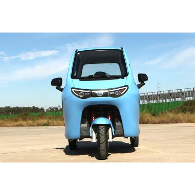 China Chinese 3 Wheel Vehicle Passenger Electric Scooter Enclosed Tricycle With Passenger Seat for sale