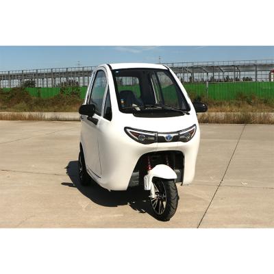 China Passenger China Enclosed 3 Wheel Motorcycle Electric Tricycle Supplier for sale