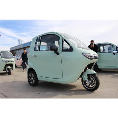 China Fast Passenger Electric Passenger Tricycle For Adults Max Speed ​​51Km/H Long Battery Life 1.5Kw Power 67Km for sale