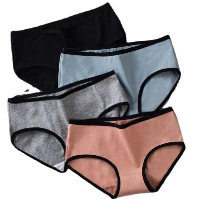 China Beautiful comfortable girl's cotton briefs QUICK DRY for sale