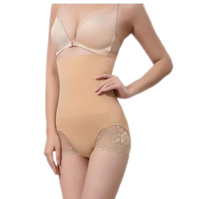 China Manufacturers Antibacterial Hot Direct Selling Pure Color Breathable Body Puerperal Soft Panties Women Butt Lift Shapers For Women for sale