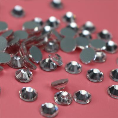 China Low Price Flatback Wholesale DMC Flatback Hotfix Iron On Rhinestones For Saree for sale