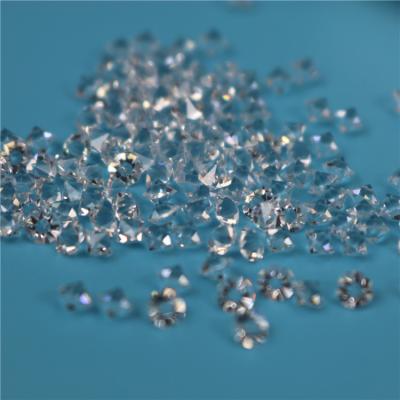 China Wholesale Good Quality Glass Crystal Stones Point Pointback Nail Double Back Without Very Shiny Foiled for sale