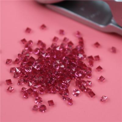 China Pointback Wholesale Loose Diamond Double Point Crystal Rhinestone Back No Back Foil for sale