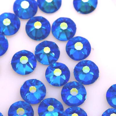 China Flatback 2088/8+8 high quality rhinestone hotfix! 16 faces small sun cut flower 8 large + 8 facet ss16 ss20 ab newest for sale