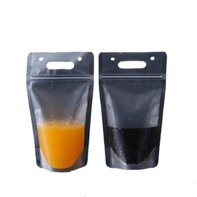 China Beverage China Manufacturer Sterile Reusable Splash Proof Flat Compression Pouch Zipper Beverage Bag for sale