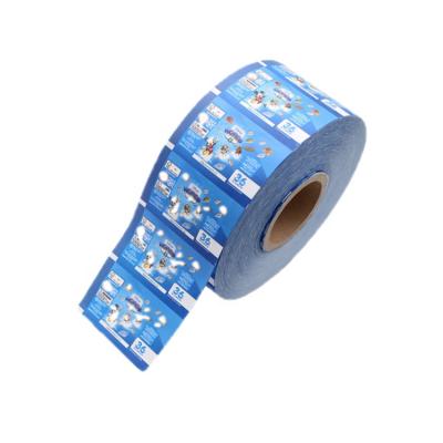 China Custom Printing Aluminum Foil Pouch Moisture Proof Heat Sealable Flexible Food Packaging Roll Plastic Laminated Stock Film for sale