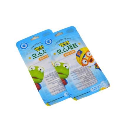 China Wholesale Clear Self Adhesive Plastic Food Sugar Sachet Packing Sides Sealing Paper Bag Small Sachet Three Side Seal Pouch for sale