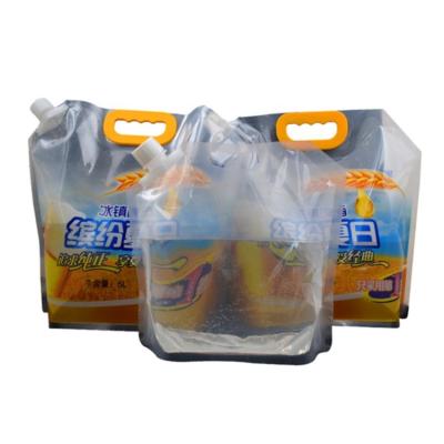 China Wholesale High Quality Cheap Drink Holder Up Pouch Food With Spout Drink Liquid Packaging Plastic Bag for sale