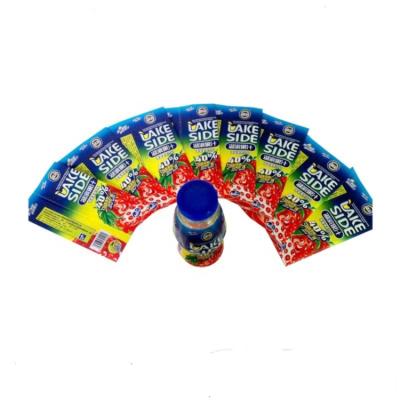 China Waterproof High Quality Custom Film Wrap Beverage Bottles Printing Heat Sleeve Label Shrink Wrap Bottle for sale