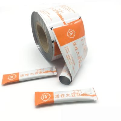 China Competitive Price ChinaManufacture Rolls Moisture Proof Laminating Pouch Printed Plastic Roll Film for sale