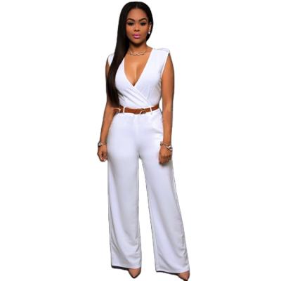 China European and American style anti-static high waist women plus size overalls 2021 for sale