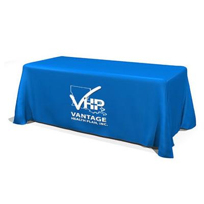 China Factory advertising waterproof custom logo tablecloth linen tablecloth for cake white tablecloth for sale