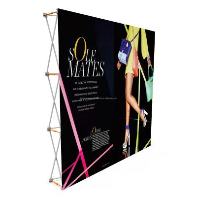 China Healthcare Institute Custom Events Portable Trade Show Backdrop, Trade Show Pop Up Display Jewelry Display Shoe Watch Display for sale