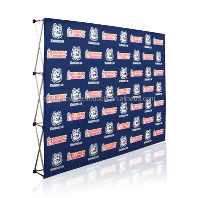 China Healthcare Institute Custom Events Portable Trade Show Backdrop, Trade Show Pop Banner Display Booth Display Advertising Billboard for sale