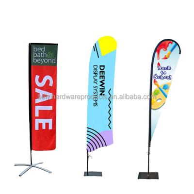 China Sydney Marathon Feather Flag Advertising healthcare institutes polyester Japanese flag 21 14cm hand waving 14 player flag football set for sale