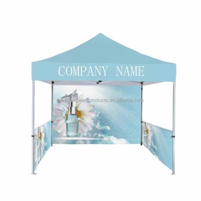 China Health care institute 10x10 advertising logo tent outdoor wholesale tent waterproof tent for sale