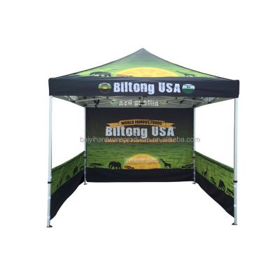 China Health care institute 10x10 advertising logo tent outdoor wholesale tent waterproof tent for sale