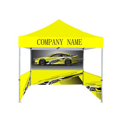 China Health care institute 10x10 advertising logo tent outdoor wholesale tent waterproof tent for sale