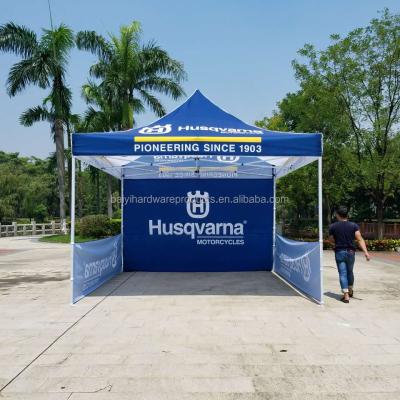 China Healthcare institutes cheapest10x10ft pop up tent custom printed indoor tent or warehouse tent for sale