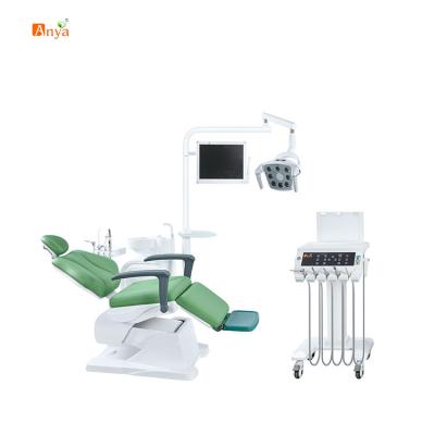 China Dental Regional Best Selling High Class Durable Dental Chair Unit With Disposable Cover for sale