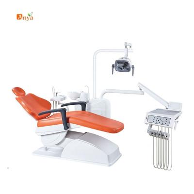 China Cheap Economic Metal Dental Chair Integral Dental Unit With CE Certification for sale