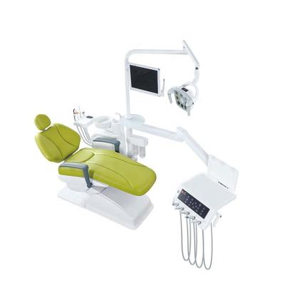 China Dental Electric Unit Metal Treatment Machine Dental Ortodoncia Chair For Dental Clinic for sale