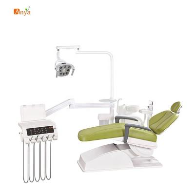 China Best Quality Control European Professional Dental Instruments Manufacturer Style Chair Dental Unit for sale