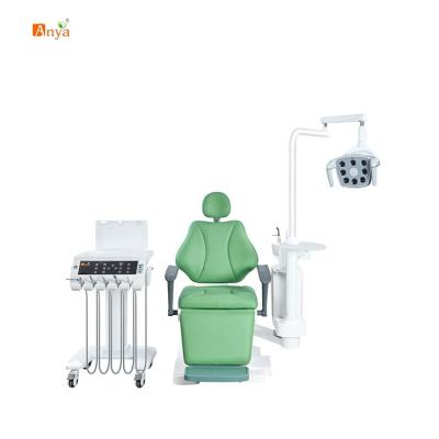 China Cheapest Metal Dental Chair Safe Design High Quality Dental Chair Unit With CE ISO for sale