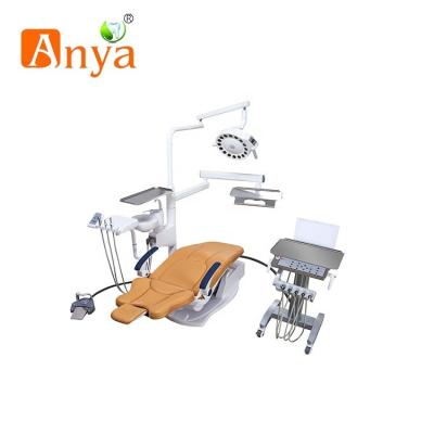 China Hot New Design Hospital Dental Chair Unit Accessories Metal Led Dental Lamp for sale