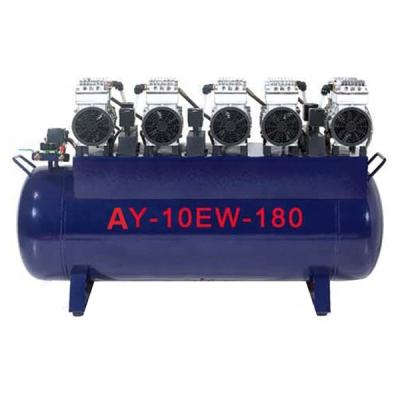 China Steel Electric Air Compressor Air Compressor Dental Equipment Low Noise And Oil Free Supply for sale