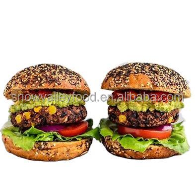 China Low-CARB 2022 new vegan kfc burger soy protein past sale factory based based shelf life 18 months factory based meat for sale