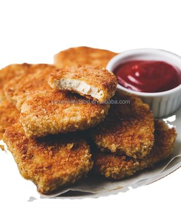 China Best Selling Normal 2022 High Quality Protein Good Taste Food Factory Based Vegan Chicken Nugget Meat for sale