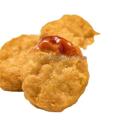 China 2022 Best Tasted Low-CARB Factory Based Vegan Veggie Meatless Spicy Gummy Chicken Kids Meatless Nuggets for sale