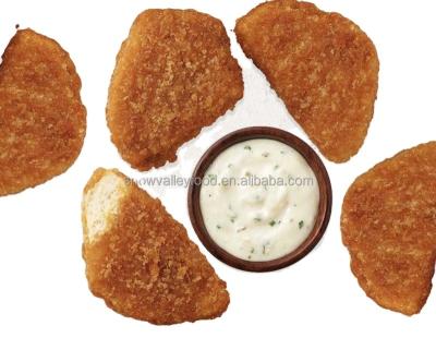 China Spicy Vegan Low-CARB Spicy Non-GMO Plant Based Frozen Project Verified Meatless Soy Protein Chick'n Nugget for sale