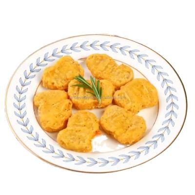 China Spicy Vegan Low-CARB Spicy Non-GMO Plant Based Frozen Project Verified Meatless Soy Protein Chick'n Nugget for sale