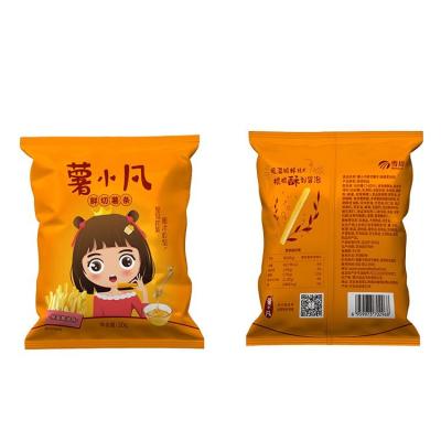 China China Manufacturer New Product French Production House Normal Potato Chips Cut Vacuum Fried Fries for sale