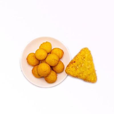 China Promotion Good Taste Natural High Quality Frozen French Fries Bulk Potato Ball for sale