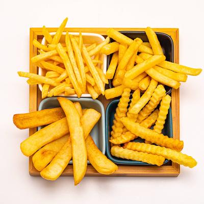 China Golden Good Taste Normal Appearance Potato Good Quality Frozen French Fries for sale