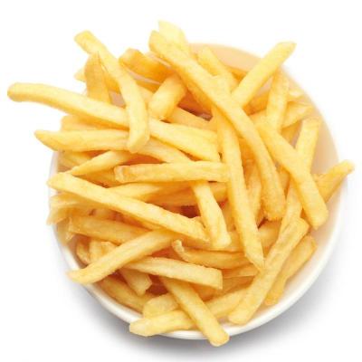 China Competitive Price Gold Appearance Natural Potato Bulk Frozen French Fries for sale